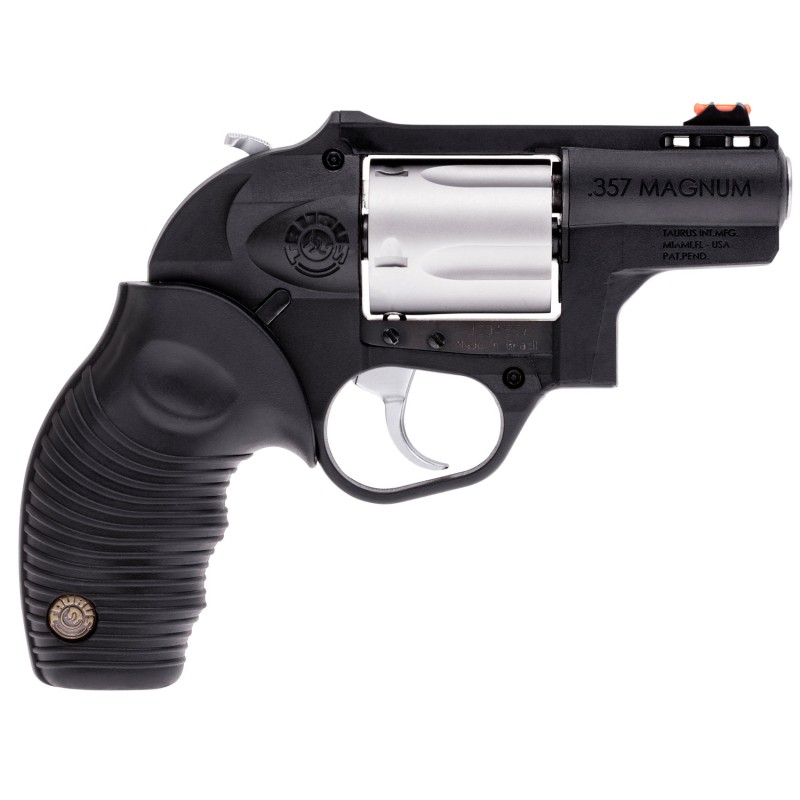 Taurus 2605029PLY 605 Poly Protector 38 Special P or 357 Mag 5 Shot 2 Black Finish Barrel Matte Stainless Finish Cylinder Black 