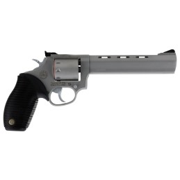 Taurus 2992069 Tracker 992 22 LR or 22 WMR 9rd 6.50 Vent Rib Barrel Overall Matte Finish Stainless Steel  Black Ribber Grip Incl