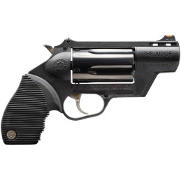 Taurus 2441021PFS Judge Public Defender 45 Colt LC Caliber or 2.50 410 Gauge 5 Shot 2 Black Finish Barrel Matte Black Oxide Fini