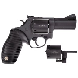 Taurus 2692031 692  9mm Luger 38 Special P or 357 Mag Caliber with 3 Ported Barrel 7rd Capacity Cylinder Overall Matte Black Fin