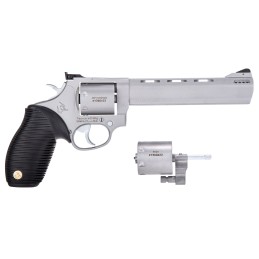 Taurus 2692069 692  9mm Luger 38 Special P or 357 Mag Caliber with 6.50 Vent Rib Barrel 7rd Capacity Cylinder Overall Matte Fini