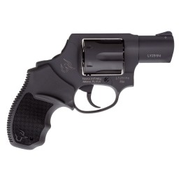 Taurus 2856021CH 856  38 Special P Caliber with 2 Barrel 6rd Capacity Cylinder Overall Matte Black Metal Finish Concealed Hammer