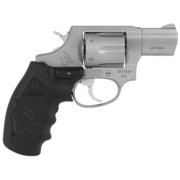 Taurus 2856029VL 856  38 Special P Caliber with 2 Barrel 6rd Capacity Cylinder Overall Matte Finish Stainless Steel  Finger Groo