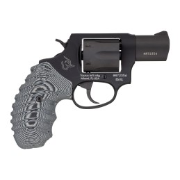 Taurus 2856021ULVZ13 856 UltraLite 38 Special P Caliber with 2 Matte Black Finish Barrel 6rd Capacity Matte Black Finish Cylinde