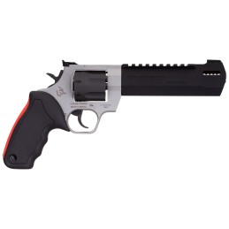 Taurus 2454065RH Raging Hunter  454 Casull 5rd 6.75 Matte Black Oxide Cylinder  Barrel Matte Stainless Steel Frame Black Rubber 