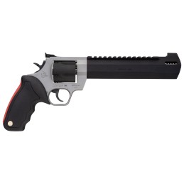 Taurus 2454085RH Raging Hunter  454 Casull 5rd 8.37 Matte Black Oxide Cylinder  Barrel Matte Stainless Steel Frame Black Rubber 