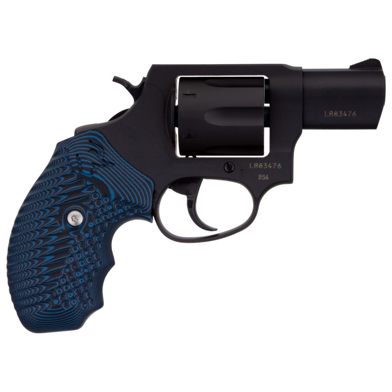 Taurus 2856021MVZ16 856  38 Special P Caliber with 2  Barrel 6rd Capacity  Cylinder Overall Matte Black Finish Carbon Steel  Blu