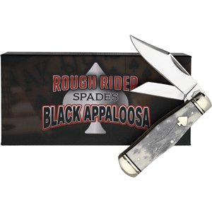 Black Appaloosa Coke Bottle
