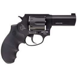 Taurus 285631ULNS 856 UltraLite Defender 38 Special P 6rd 3 Matte Black Cylinder  Barrel Anodized Black Aluminum Black Hogue Rub