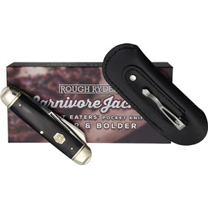 Carnivore Jack 2 Black Smooth