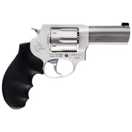 Taurus 285639ULNS 856 UltraLite Defender 38 Special P 6rd 3 Matte Stainless Steel Black Hogue Rubber Grip