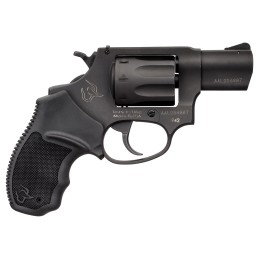 Taurus 2942021 942  22 LR 8rd 2 Barrel Overall Matte Black Finish Steel  Finger Grooved Black Polymer Grip