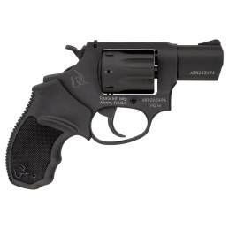 Taurus 2942M021 942  22 WMR 8rd 2 Barrel Overall Matte Black Finish Steel  Finger Grooved Black Polymer Grip