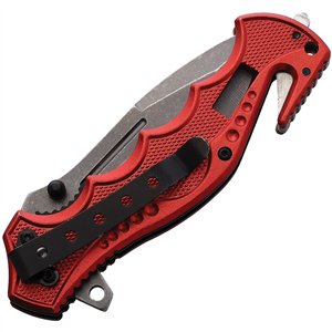 Fire Fighter Rescue Linerlock