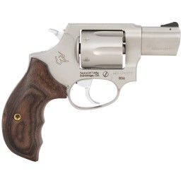 Taurus 2856029SW 856  38 Spl  P 6rd 2 Stainless Steel Walnut Grip