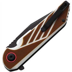 Linerlock A/O White/Brown
