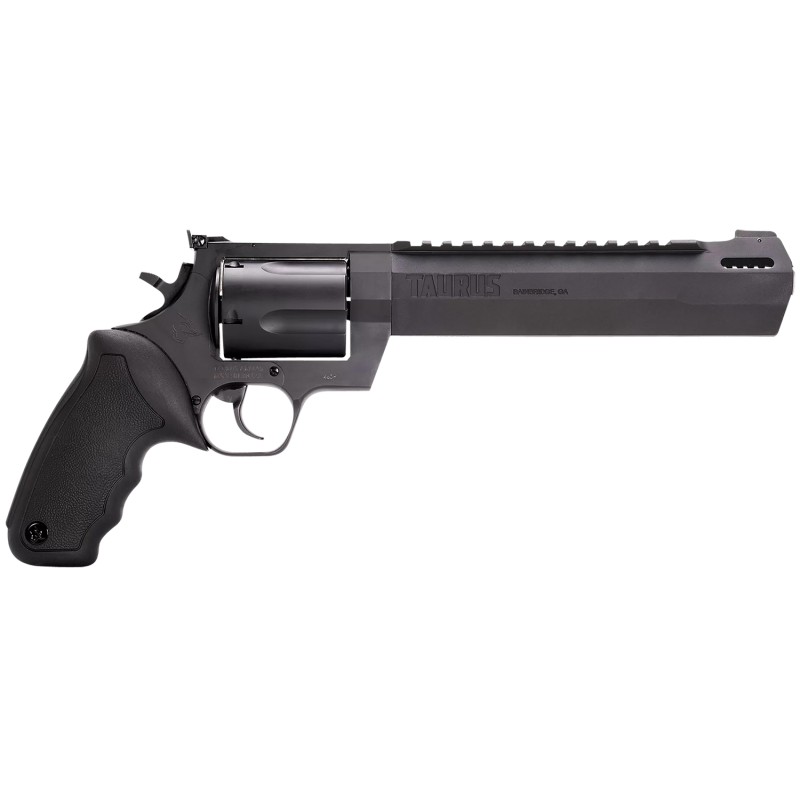 Taurus 2460081RH Raging Hunter  460 SW Mag 5rd 8.37 Matte Black Barrel Matte Black Oxide Steel Cylinder  Frame Black Rubber with