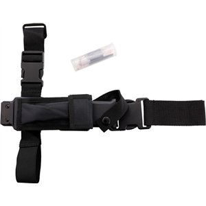 Combat Knife Black G10