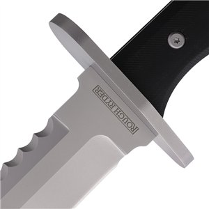 Combat Knife Black G10