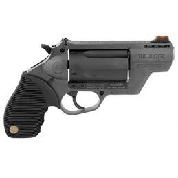 Taurus 2441021GRY Judge Public Defender 45 Colt LC Caliber or 2.50 410 Gauge 5 Shot 2.50 Gray Finish Barrel Matte Black Oxide Fi