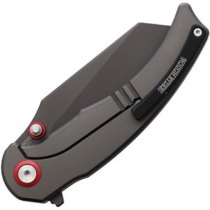 Tattoo Series Framelock Silver