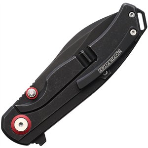 Tattoo Series Framelock Red