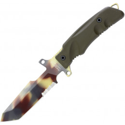 Predator I Fixed Blade Camo