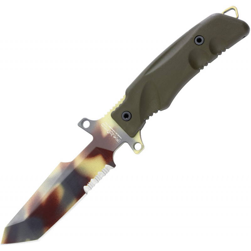 Predator I Fixed Blade Camo