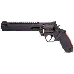 Taurus 2500081RH Raging Hunter  Large Frame 500 SW Mag 5rd 8.38 Black PortedTarget Crown Barrel Matte Black Oxide Cylinder Black