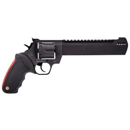 Taurus 2500101RH Raging Hunter  Large Frame 500 SW Mag 5rd 10 Black PortedTarget Crown Barrel Black Cylinder Black Steel Frame B