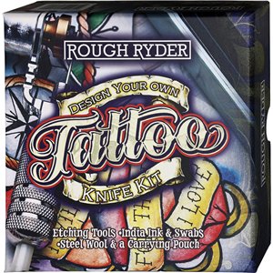 Tattoo Series Framelock