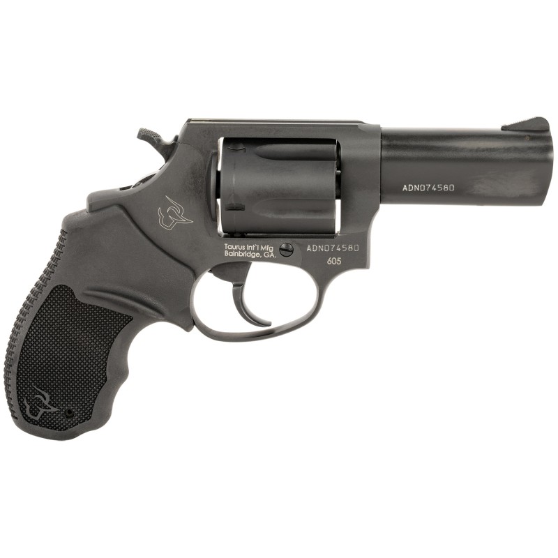 Taurus 2605P31 605 T.O.R.O. Small Frame 357 Mag38 Special P 5rd 3 Matte Black Stainless Steel Barrel Matte Black Cylinder Matte 