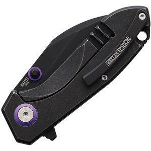 Tattoo Series Framelock Purple