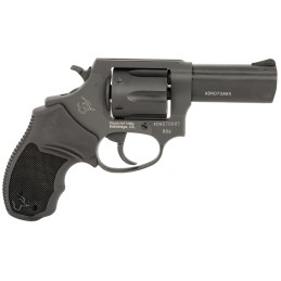 Taurus 2856P31 856 T.O.R.O. 38 Special 6 Shot 3 Barrel Bright Stainless Steel Black Rubber Grip Features Optic Mount For Micro R