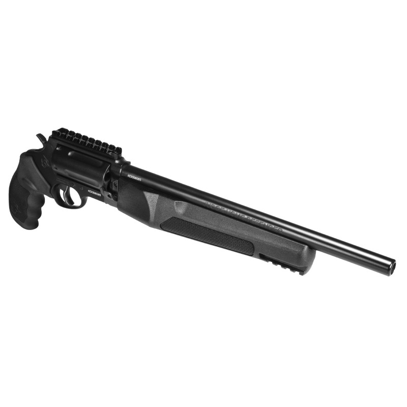 Taurus 2JHD441013MAG Judge Home Defender Medium Frame 45 Colt LC410 Mag 5rd 13 Matte Black Steel Barrel Cylinder  Frame wPicatin