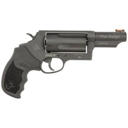 Taurus 24410P31MAG Judge Magnum Compact Frame 45 Colt LC410 Gauge 5 Shot 3 Matte Black Oxide Alloy Steel Barrel Cylinder  Frame 