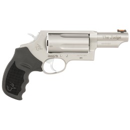 Taurus 24410P39T Judge T.O.R.O. Compact Frame 45 Colt LC410 Gauge 5rd 3 Matte Stainless Stainless Steel Barrel Cylinder  Optic R