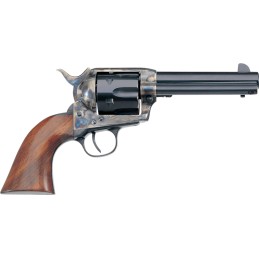 Taylors  Company 550893 1873 Cattleman SAO 357 Mag Caliber with 4.75 Blued Finish Barrel 6rd Capacity Blued Finish Cylinder Colo