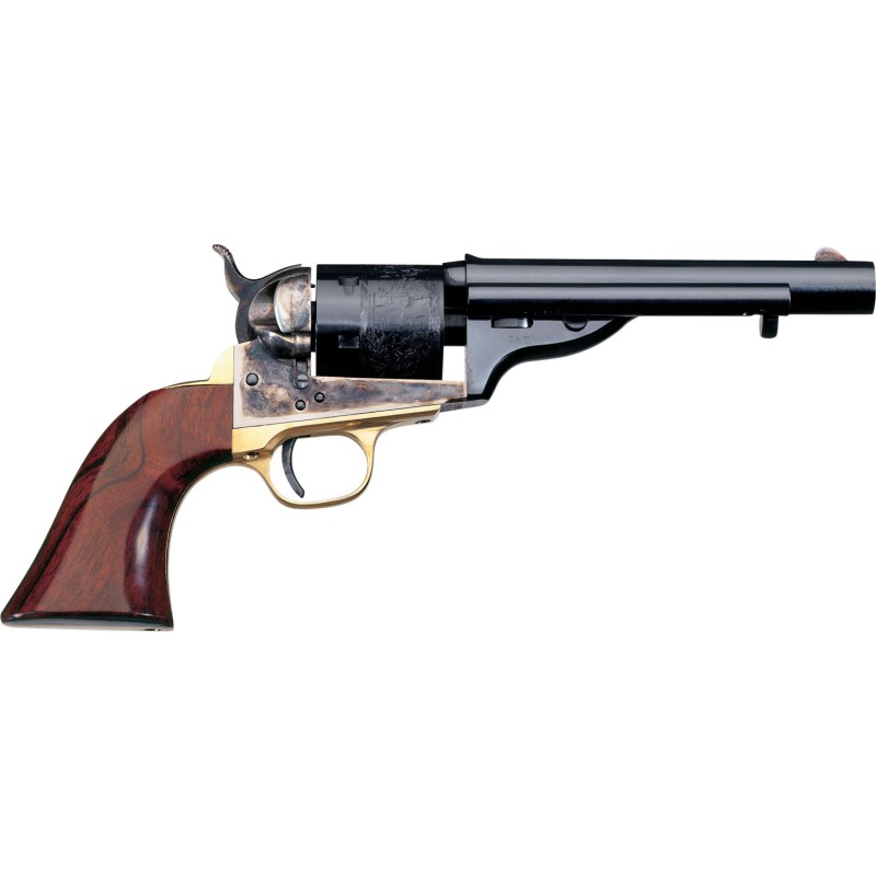 Taylors  Company 550721 1851 OpenTop 45 Colt LC Caliber with 5.50 Blued Finish Barrel 6rd Capacity Blued Finish Cylinder Color C