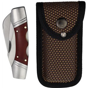 Double Lockhorn Lockback