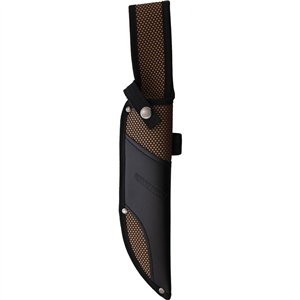 Combat Bowie Stacked Leather