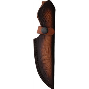Fixed Blade Turq and Wood