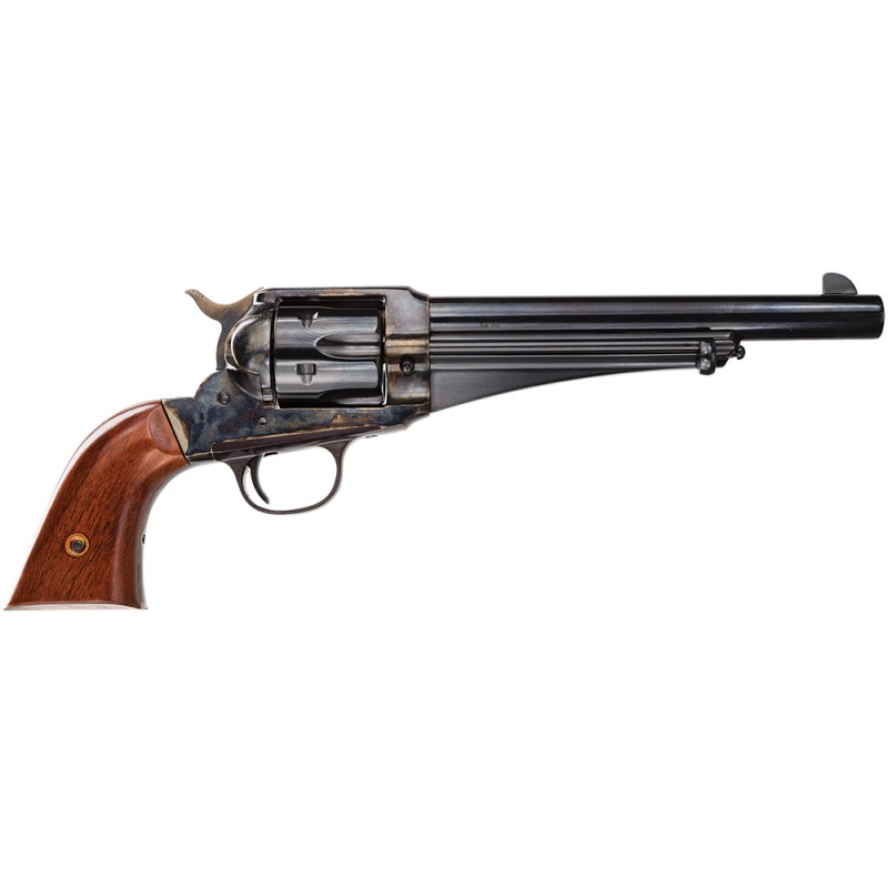 Taylors  Company 550383 1875 Army Outlaw 45 Colt LC Caliber with 7.50 Blued Finish Barrel 6rd Capacity Blued Finish Cylinder Col