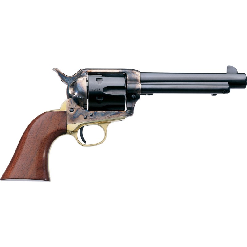 Taylors  Company 550527 Ranch Hand  357 Mag Caliber with 5.50 Blued Finish Barrel 6rd Capacity Blued Finish Cylinder Color Case 