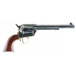 Taylors  Company 550851 Ranch Hand  45 Colt LC Caliber with 7.50 Blued Finish Barrel 6rd Capacity Blued Finish Cylinder Color Ca