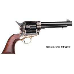 Taylors  Company 550835 Ranch Hand  45 Colt LC Caliber with 4.75 Blued Finish Barrel 6rd Capacity Blued Finish Cylinder Color Ca