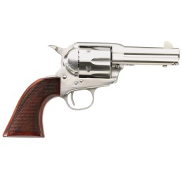 Taylors  Company 550818 Runnin Iron  45 Colt LC Caliber with 3.50  Barrel 6rd Capacity Cylinder Overall Stainless Steel Finish  