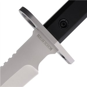 Combat Knife Black G10