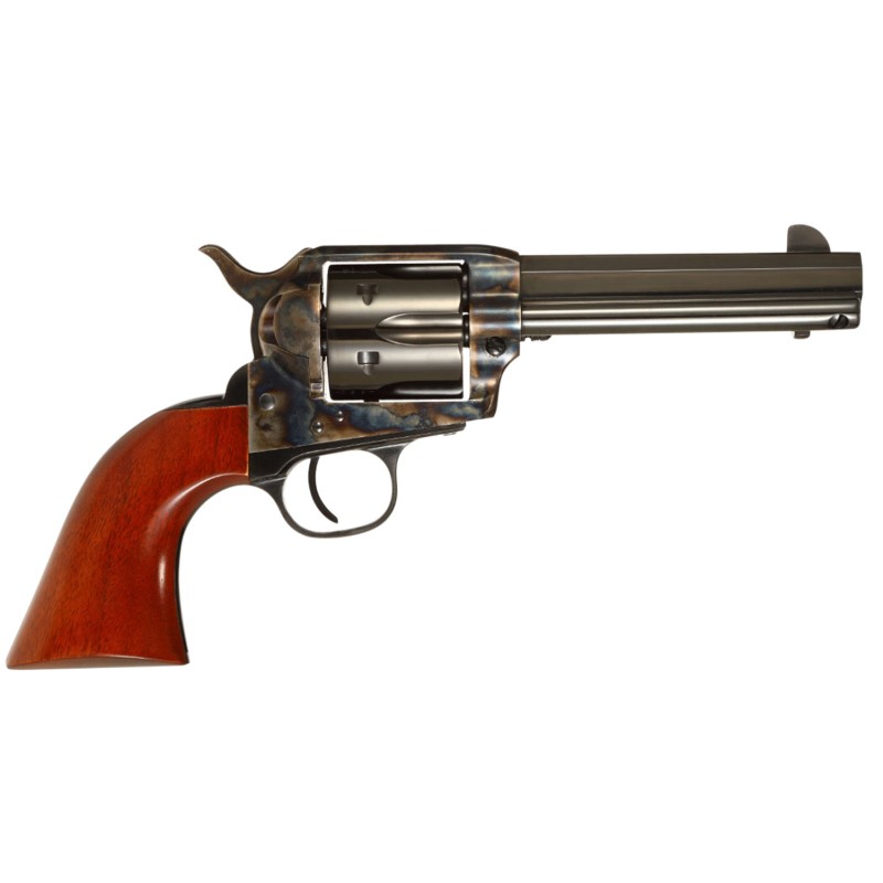 Taylors  Company 556101 1873 Cattleman Drifter 45 Colt LC Caliber with 4.75 Blued Finish Barrel 6rd Capacity Blued Finish Cylind