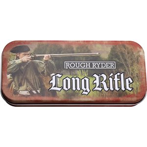 Long Rifle Trapper Red